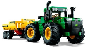 LEGO TECHNIC 42136 ТРАКТОР JOHN DEERE 9620R 4WD