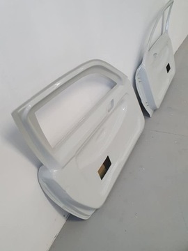 DRZWI Z RAMKĄ I WYPEŁNIENIEM BMW E46 COUPE