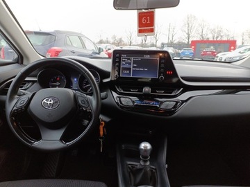 Toyota C-HR I Crossover Facelifting 1.2 Turbo 116KM 2020 Toyota C-HR 1.2 T Comfort 1.2T 116KM Comfort Krajo, zdjęcie 11