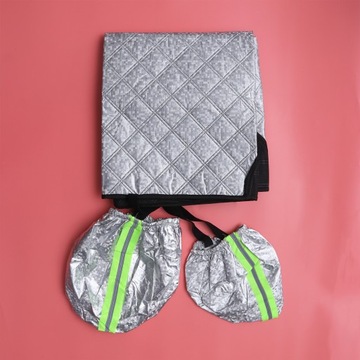 1шт 150X80CM АВТОМОБИЛЬНЫЙ СКЛАДНОЙ КРЫШКА ВЕТРОВОГО СТЕКЛА