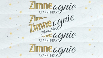 ELEGANCKIE DŁUGIE ZIMNE OGNIE WESELNE 70cm 30szt