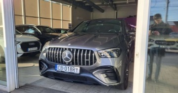Mercedes GLE V167 SUV AMG Facelifting 3.0 53 435KM 2024 Mercedes-Benz GLE Salon Polska, bezwypadkowy, bardzo bogaty 3.0 Benzyna