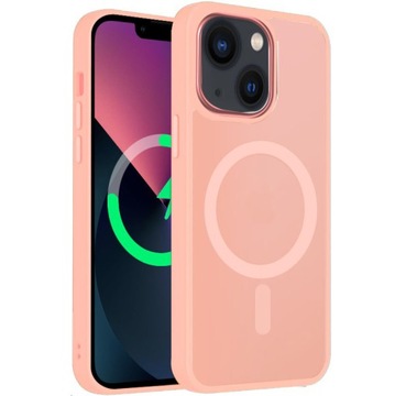 МАТОВЫЙ ЧЕХОЛ MAGMAT для APPLE IPHONE 13 + СТЕКЛО