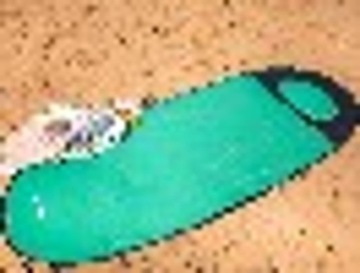 Пляжный коврик TRACER MINT мгновенного действия 180 x 80см