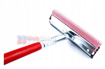 J7S99 ŚCIĄGACZKA Z GĄBKĄ DŁUGA NA KIJU MOCNA 55 cm