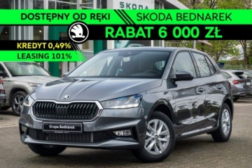 Skoda Fabia IV 1.0 TSI 95KM 2026 Škoda Fabia Skoda Fabia Drive 1.0 TSI 95 KM -