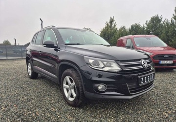 Volkswagen Tiguan I SUV Facelifting 2.0 TDI CR DPF BlueMotion 177KM 2014 Volkswagen Tiguan 2,0 177 KM 4Motion Xenon Asystent Kamera PDC 2.0 Diesel, zdjęcie 24