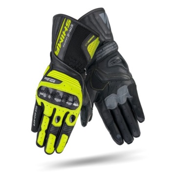 Shima STR-2 VENT FLUO YELLOW Перчатки мотоциклетные спортивные