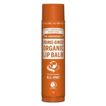 Organiczny balsam do ust Dr Bronner's pomarańczowy