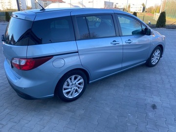 Mazda 5 II 2.0 MZR 150KM 2011 Mazda 5 II ZAREJESTROWANY NIEUŻYTKOWANY W POLSCE (, zdjęcie 5