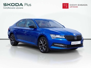 Skoda Superb III Liftback Facelifting 1.5 TSI 150KM 2022 Skoda Superb 1.5TSI 150KM SalonPL SerwisASO Matrix Virtual SmartLink Kamera, zdjęcie 6