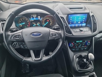 Ford Kuga II SUV Facelifting 1.5 EcoBoost 150KM 2017 Ford Kuga 1.5 EcoBoost FWD Trend ASS II (2012-) Fo, zdjęcie 14