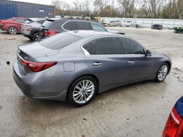 Infiniti Q50 II 2021 Infiniti Q50 2021r., Luxe, od ubezpieczalni 3.0 Benzyna 300KM, zdjęcie 4