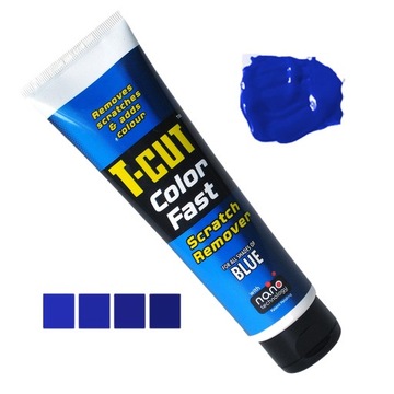 Kredka + PIGMENT + REGENERATOR na rysy GRANATOWY