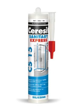 CERESIT Silikon express CS15 biały 280ml