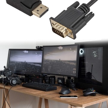 АДАПТЕР ДИСПЛЕЯ НА КОНВЕРТЕР VGA