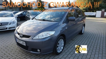 Mazda 5 I 1.8 MZR 115KM 2008