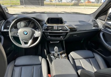BMW X3 G01 SUV 2.0 30i 252KM 2018 BMW X3 2.0B 252KM 2018r. xDrive30iauto zarejestrowane i ubezpieczone w Pol, zdjęcie 10