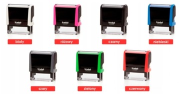 Штамп Trodat 4911 38х14 мм + ластик 1-4 строки