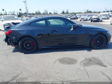 BMW Seria 4 G22-23-26 2024 BMW M4 Competition xdrive, 2024r., 3.0L 3.0 Benzyna 503KM, zdjęcie 4