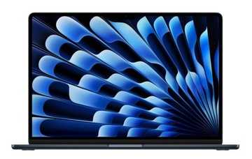 MacBook Air 15 дюймов: чип Apple M3, твердотельный накопитель 8 ГБ/256 ГБ — Midnight