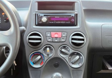 Fiat Panda II Hatchback 5d 1.1 MPI 54KM 2009 Fiat Panda 1,1 Ben Klima 1.1 Benzyna 55KM, zdjęcie 7