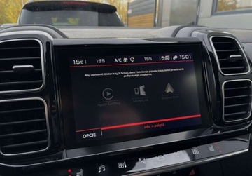 Citroen C5 Aircross SUV 2.0 BlueHDI 178KM 2020 Citroen C5 Aircross 177KM automat BEZWYPADKOWY gwarancja kamera, zdjęcie 25