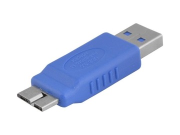Адаптер USB 3.0 (штекер USB – штекер micro USB) АДАПТЕР MICRO USB