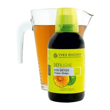 YVES ROCHER Defiligne SOS detoks 10 dni