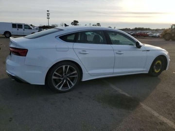 Audi A5 F5 2022 Audi S5 Coupe 2022r., Premium Plus, od ubezpieczalni 3.0 Benzyna 349KM, zdjęcie 4