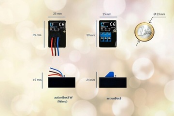 Модуль управления BleBox actionBoxS 230 В SMART WiFi
