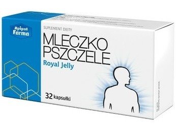 Mleczko pszczele tabletki na odporność witalność
