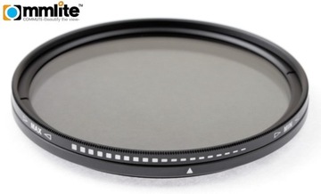 Filtr szary regulowany Commlite Fader - 82 mm _ OUTLET