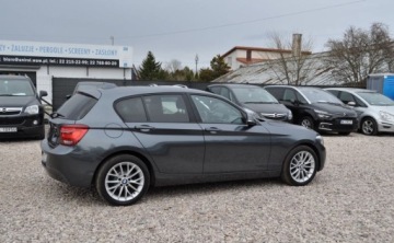 BMW Seria 1 F20-F21 Hatchback 5d 116i 136KM 2013 BMW Seria 1 SPORT Benzyna Nawigacja 1.6 Benzyna 136KM, zdjęcie 5