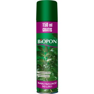 BIOPON NABŁYSZCZACZ DO LIŚCI SPRAY 600ml