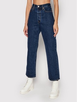 Jeansy ribcage proste Levi's 28/27