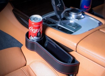 2 x органайзер для хранения автомобилей между сиденьями, правый левый подстаканник