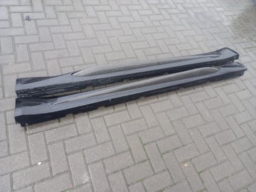 Alfa Romeo Giulia QV próg progi CARBON komplet