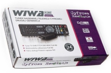 Эфирное ТВ-тюнер-декодер HD DVB-T DVB-T2 H.265