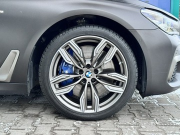BMW Seria 7 G11-G12 M Lang 760i 610KM 2017 BMW M760 i 609 KM, 3.7s do 100 km/h. Salon PL. FV., zdjęcie 9