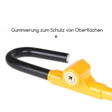 ЗАМОК РУЛЕВОГО КОЛЕСА ALCA AA301 ПЕДАЛЬ РУЛЕВОГО КОЛЕСА