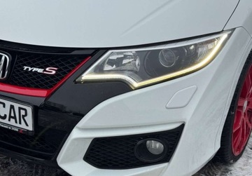 Honda Civic IX Hatchback 5d 1.8 i-VTEC 142KM 2015 Honda Civic 1,8 LIFT Perla Sport Navi Bezwypadkowy Kamera Led Serwis, zdjęcie 9