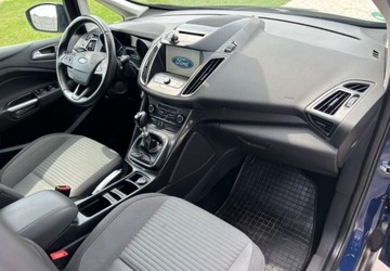 Ford C-MAX II Grand C-MAX Facelifting 1.0 EcoBoost 125KM 2016 Ford Grand C-MAX 7-mio Osobowy, Idealny Stan, Klimatronik, Parktronik, Hak, zdjęcie 17