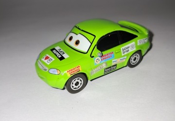 CARS AUTA RESORAK METAL MATTEL 1:55 UNIKAT