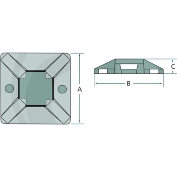 GRANIT PU50 Gniazdo typu MB 5A