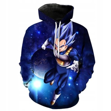 3D СВИТШОТ DRAGON BALL SONGO COMICS РАЗМЕРЫ ВЫРАБОТКИ