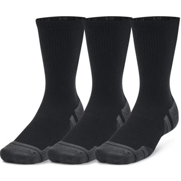 SKARPETY TRENINGOWE SPORTOWE UNDER ARMOUR DŁUGIE 3PAK 42-47 L