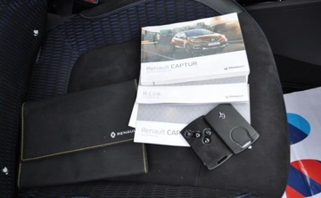 Renault Captur I Crossover Facelifting 1.3 TCe 150KM 2018 Renault Captur VERSION-S Automat Benzyna Klimatyzacja Nawigacja 1.3 150KM, zdjęcie 36