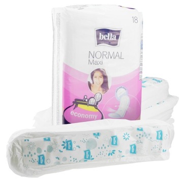 BELLA PODPASKI NORMAL MAXI MEGA ZESTAW BEZ SKRZYDEŁEK DŁUGIE SOFTI