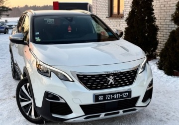 Peugeot 3008 II Crossover 2.0 BlueHDi 180KM 2018 Peugeot 3008 2.0 Diesel 180KM, zdjęcie 3